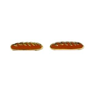 JENNY LEMONS Baguette Enamel Earrings (NWT, $20 Retail)